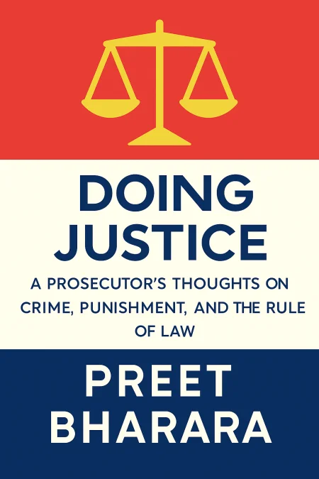 Doing Justice cover