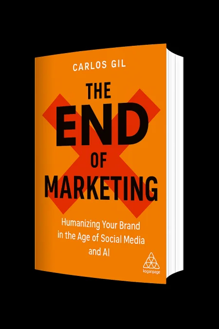 The End of Marketing cover