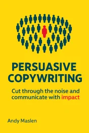 Persuasive Copywriting cover