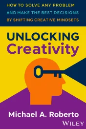 Unlocking Creativity cover