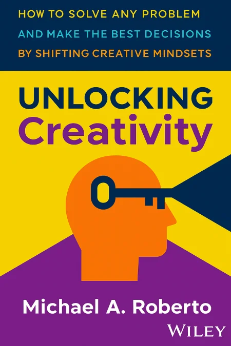 Unlocking Creativity cover