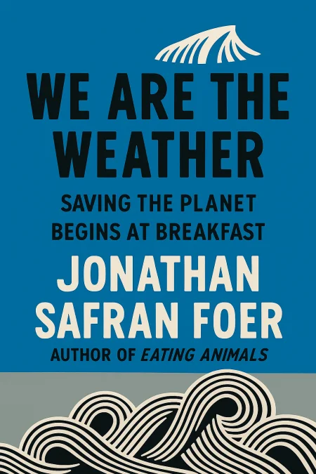 We Are the Weather cover