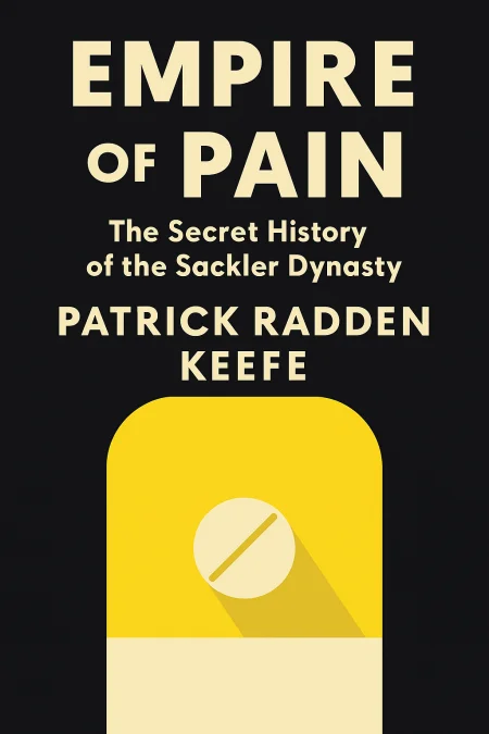 Empire of Pain cover