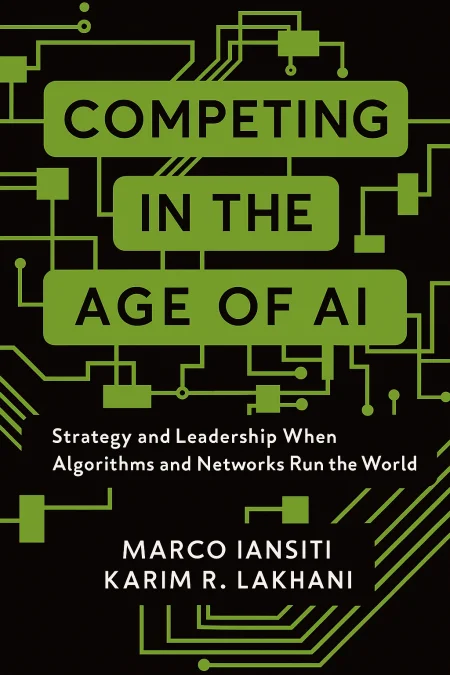 Competing in the Age of AI cover