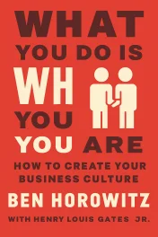 What You Do Is Who You Are cover