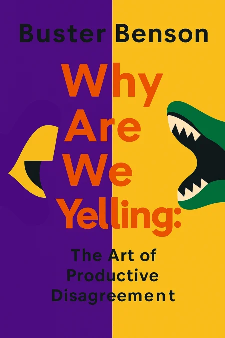 Why Are We Yelling? cover