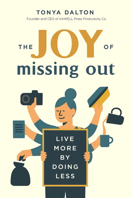 The Joy of Missing Out cover