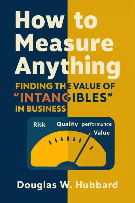 How to Measure Anything cover
