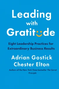 Leading with Gratitude cover