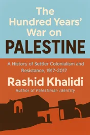 The Hundred Years' War on Palestine cover
