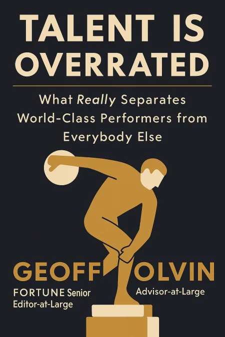 Talent is Overrated cover
