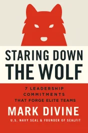 Staring Down the Wolf cover