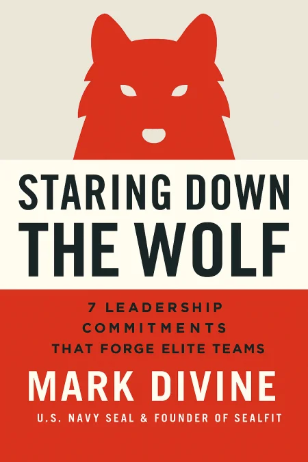 Staring Down the Wolf cover