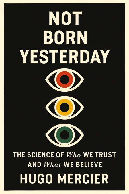 Not Born Yesterday cover