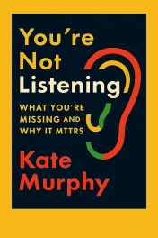 You're Not Listening cover