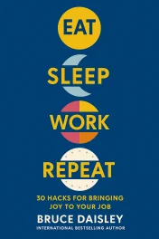 Eat Sleep Work Repeat cover