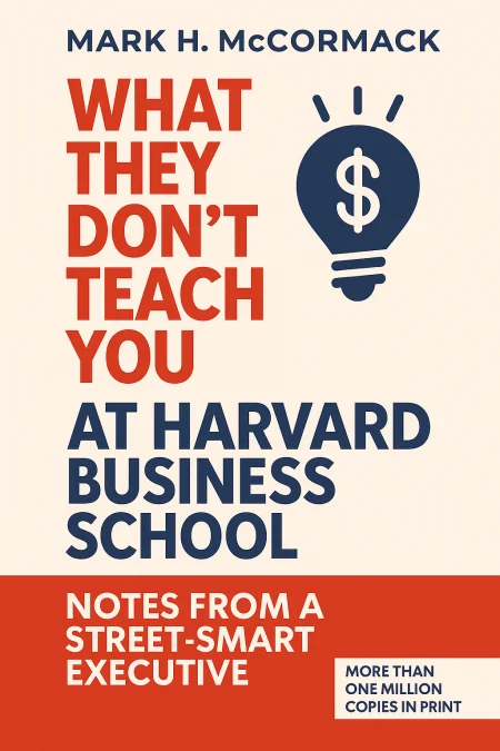 What They Don’t Teach You at Harvard Business School cover