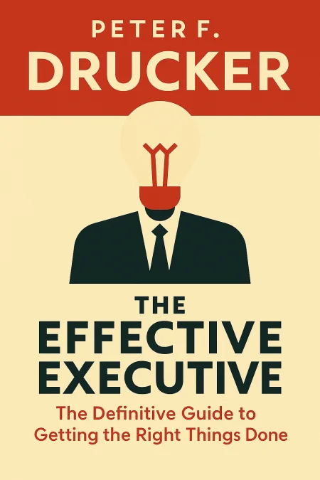 The Effective Executive cover