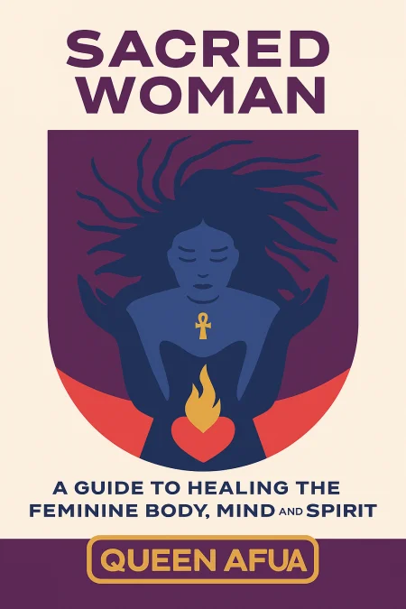 Sacred Woman cover