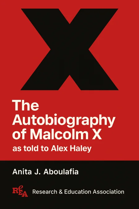The Autobiography of Malcolm X cover