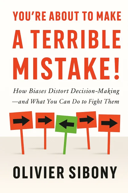 You’re About to Make a Terrible Mistake! cover