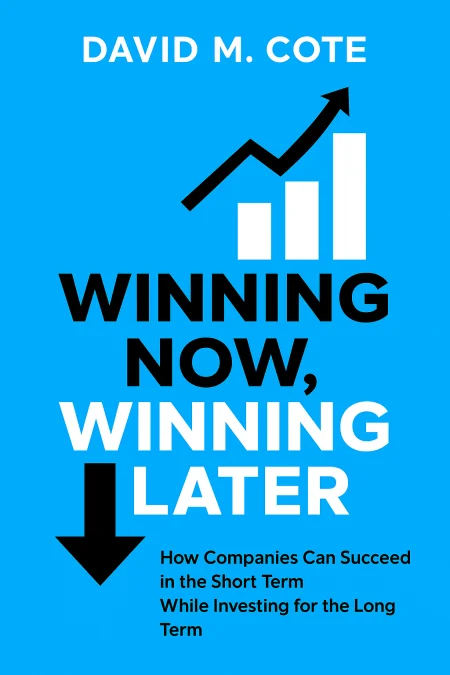Winning Now, Winning Later cover
