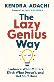The Lazy Genius Way cover