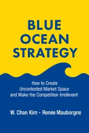 Blue Ocean Strategy cover