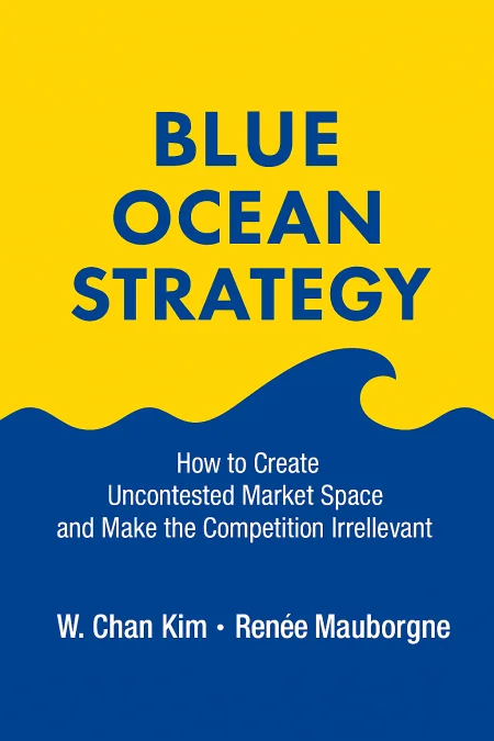 Blue Ocean Strategy cover