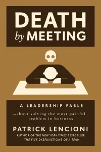 Death by Meeting cover