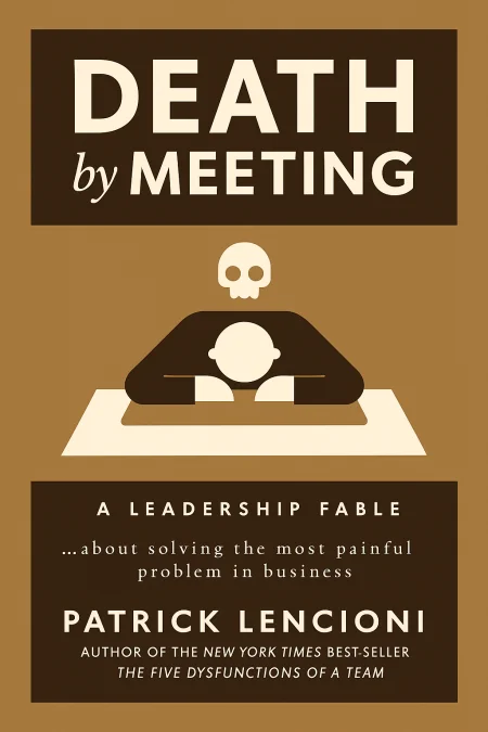 Death by Meeting cover