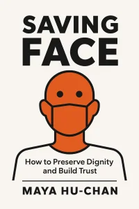 Saving Face cover