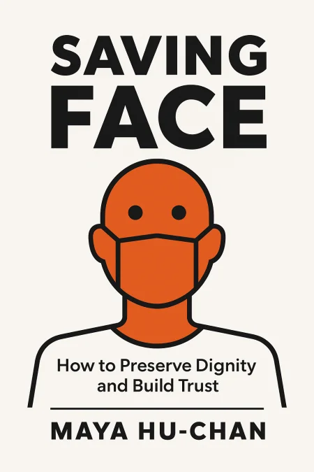 Saving Face cover