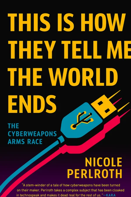 This Is How They Tell Me the World Ends cover