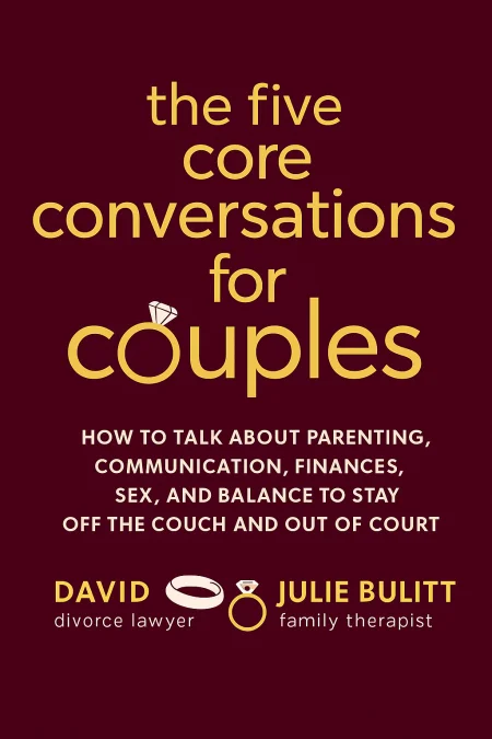 The Five Core Conversations for Couples cover