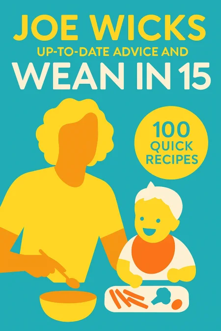 Wean in 15 cover