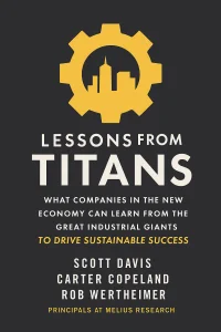 Lessons from the Titans cover