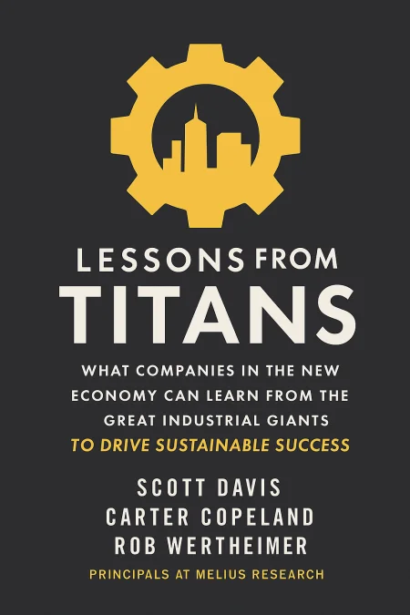 Lessons from the Titans cover