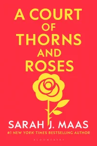 A Court of Thorns and Roses cover