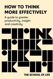How to Think More Effectively cover