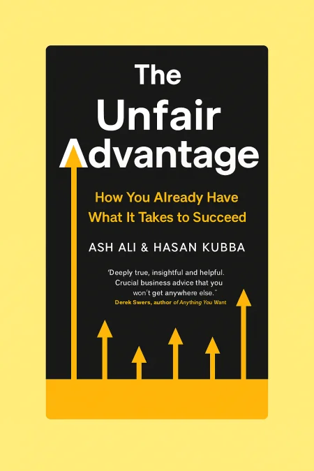 The Unfair Advantage cover