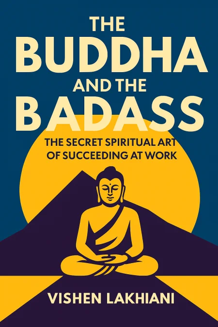 The Buddha and the Badass cover