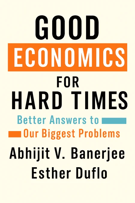 Good Economics for Hard Times cover