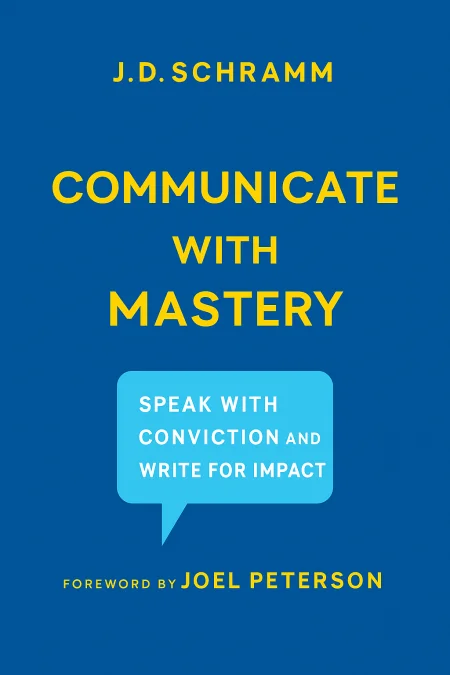 Communicate with Mastery cover