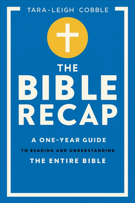 The Bible Recap cover