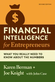 Financial Intelligence for Entrepreneurs cover