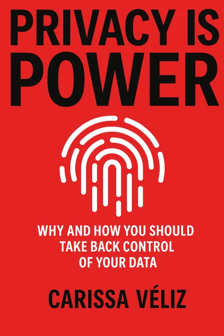 Privacy Is Power cover