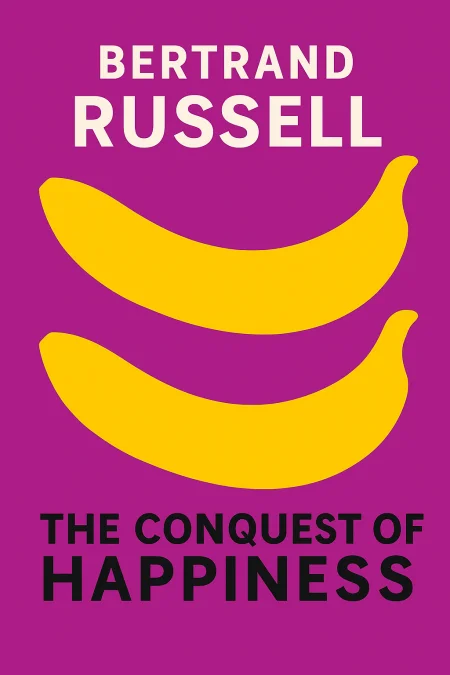 The Conquest of Happiness cover