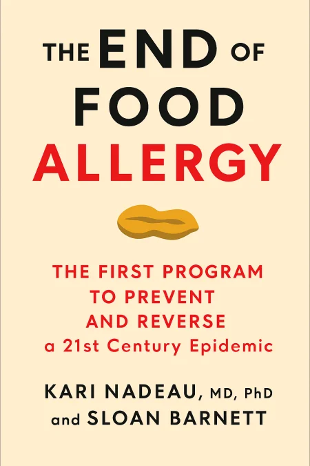 The End of Food Allergy cover