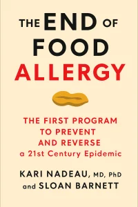 The End of Food Allergy cover